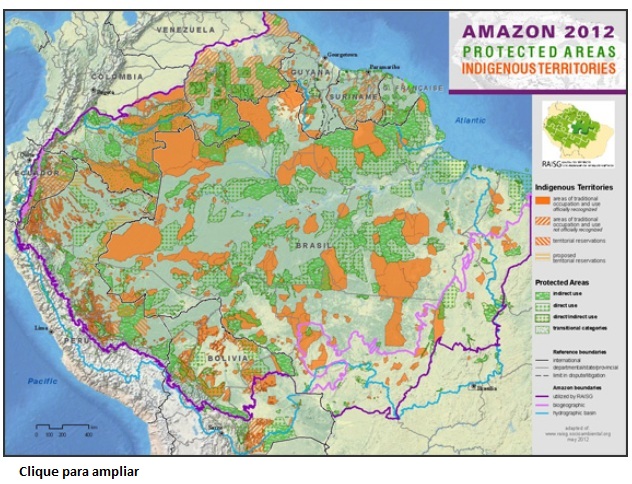 Brazil Environment New Brazil Map 
