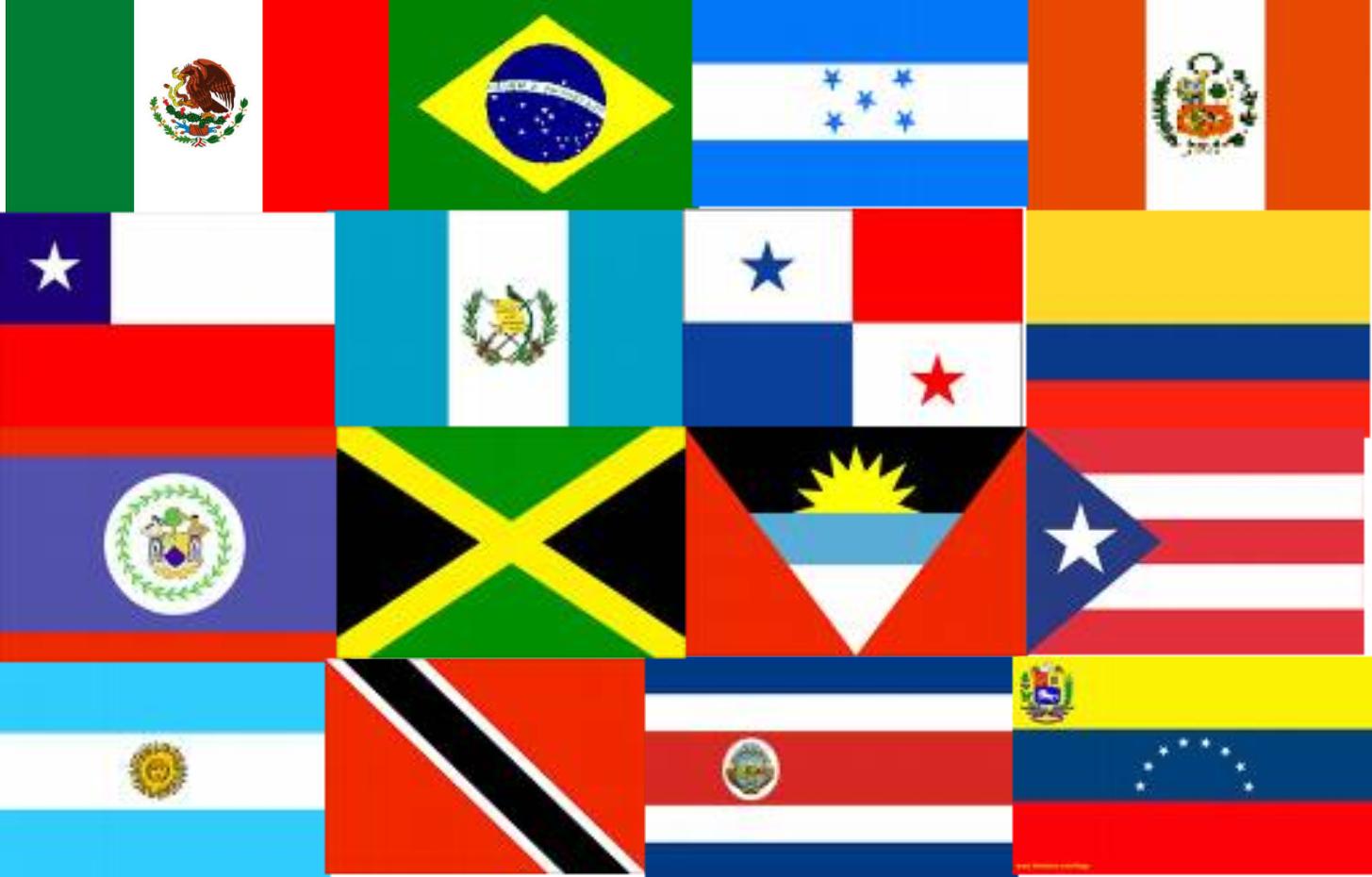 Printable Latin American Flags Printable World Holiday