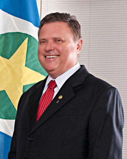 Agriculture Minister Blairo Maggi. Photo courtesy of Agência Senado