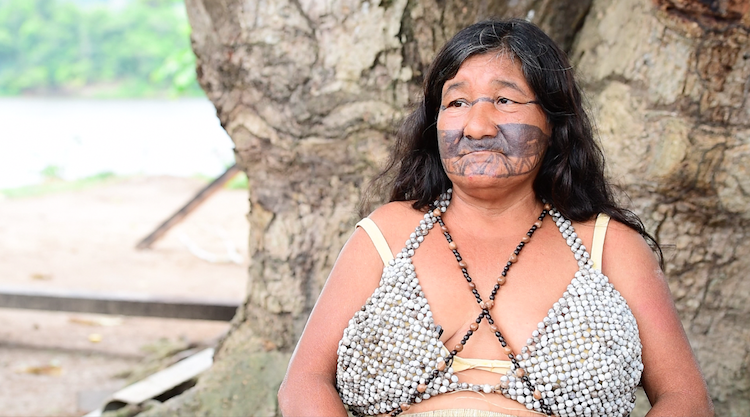 Valmira Krixi Munduruku. Photo: Mauricio Torres