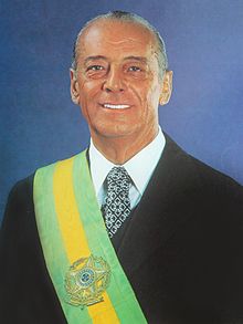 João Baptista de Oliveira Figueiredo, a Brazilian general and the country’s 30th president. Early settlers to Sinop credit him with rescuing the city from obscurity and poverty. Photo: Wikipedia