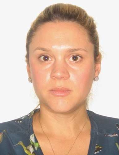 Ana Luiza Junqueira Vilela Viacava, arrested as part of the Flying Rivers Operation. Courtesy of Brazil’s Federal Police