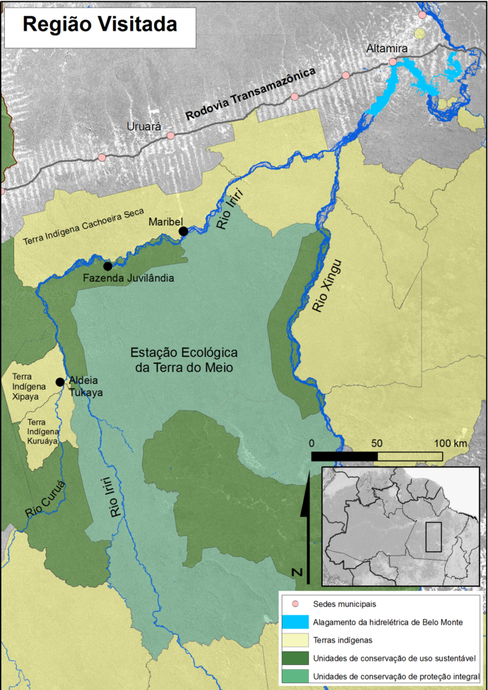 Terra do Meio 3: O rio Iriri - conservação e seus custos | Latin ...