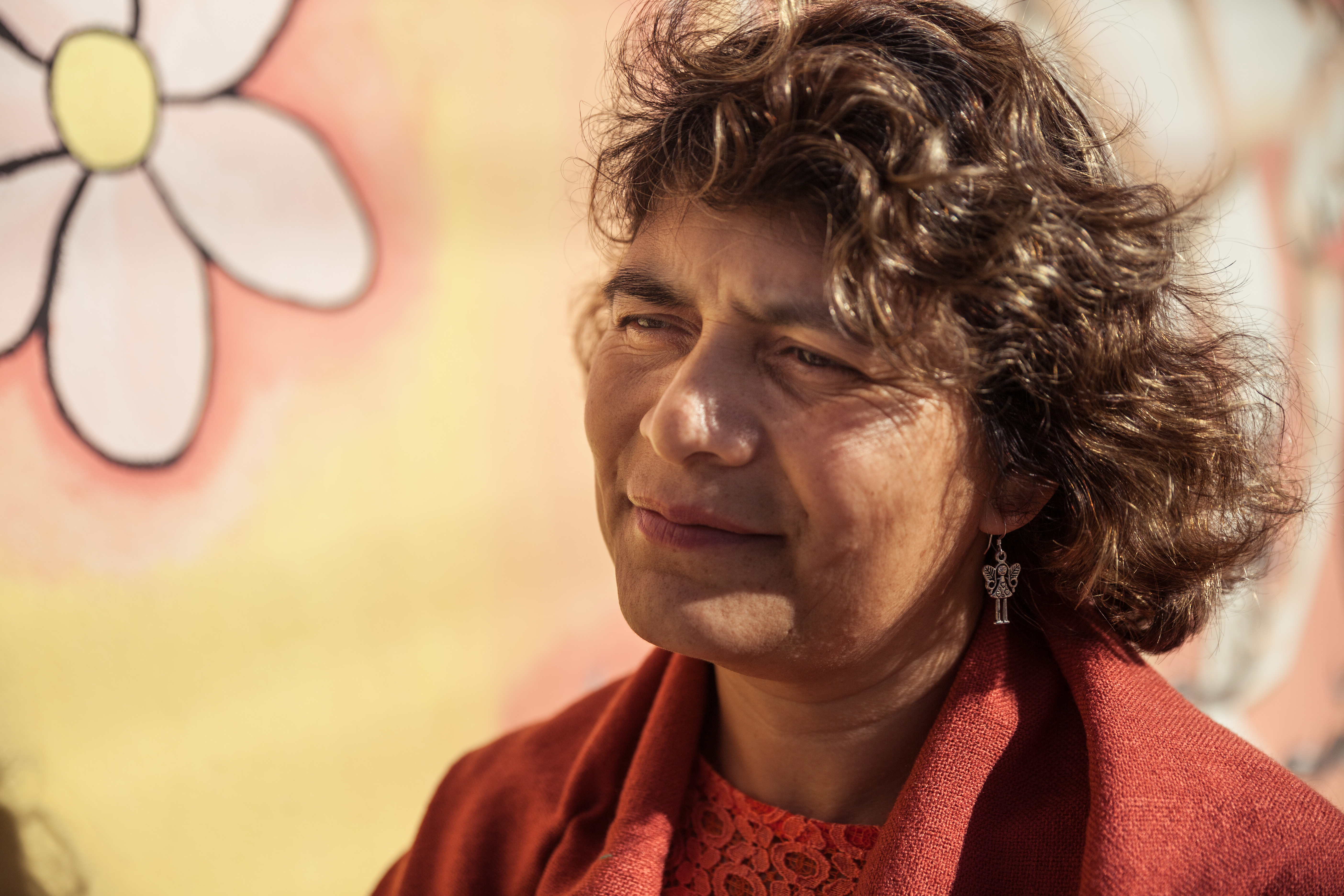 Eva Sánchez, director of the Lenca women’s rights organization Las Hormigas (The Ants), Honduras. © Pierre Fromentín 2016