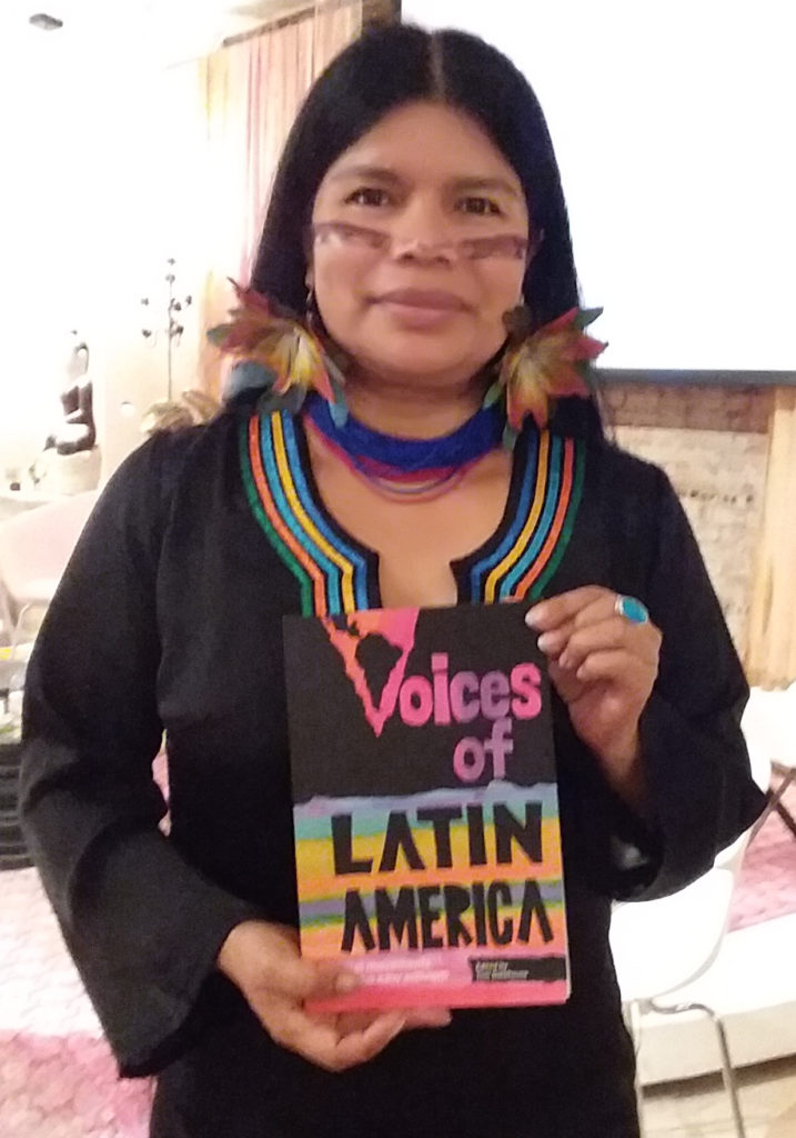 Patricia Gualinga with Voices