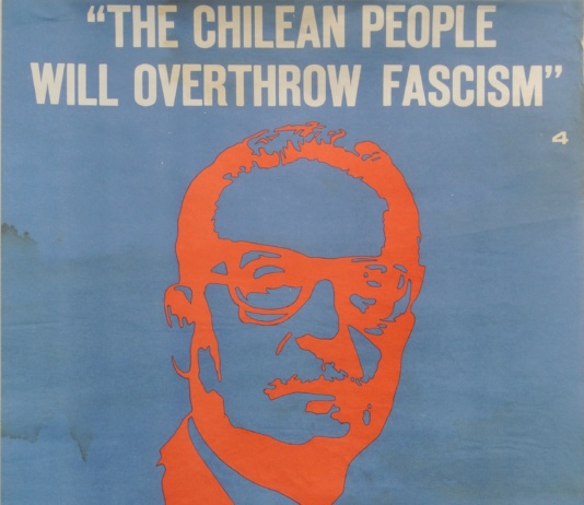 CJT poster Chile Allende
