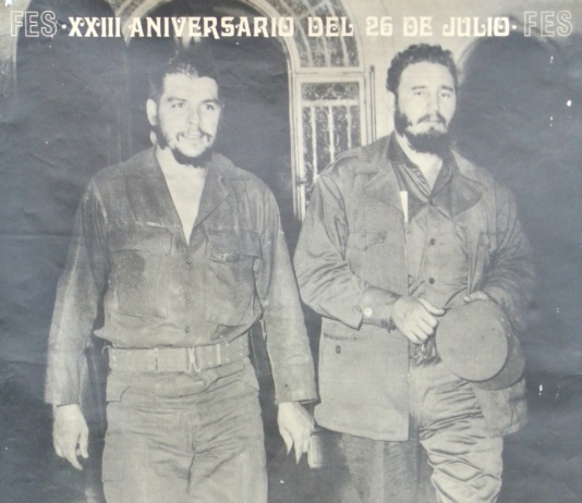 CJT poster FES Che and Castro