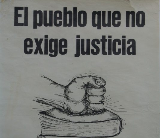 CJT poster Nicaragua El Pueblo
