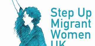 Step Up Migrant Women logo