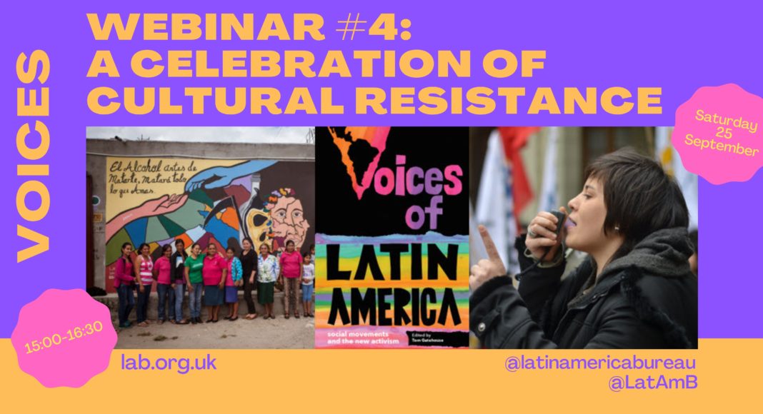 Voices of Latin America Latin America Bureau Cultural resistance