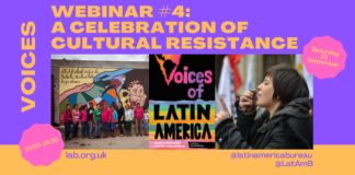 Voices of Latin America Latin America Bureau Cultural resistance