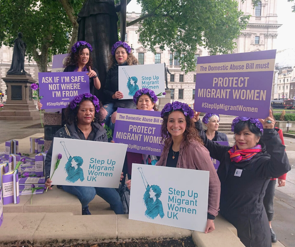 Women Resisting Violence Episode 3 Step Up Migrant Women London