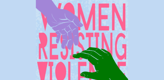 Women Resisting Violence podcast release WP