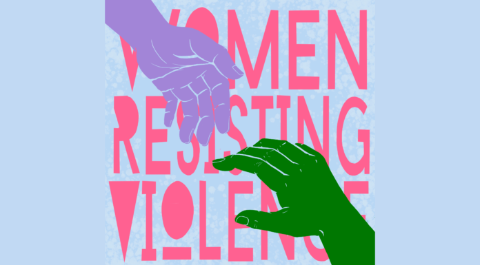 Women Resisting Violence podcast release WP