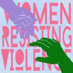 Karya seni Perempuan Menolak Kekerasan Lilophilia