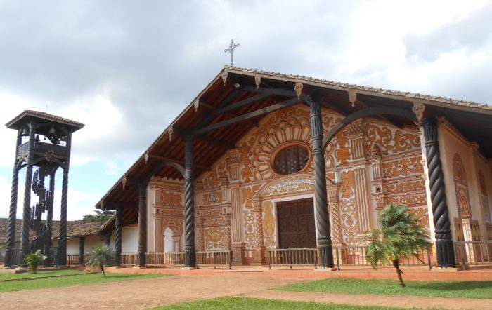 Concepción Cathedral, Chiquitos, eastern Bolivia