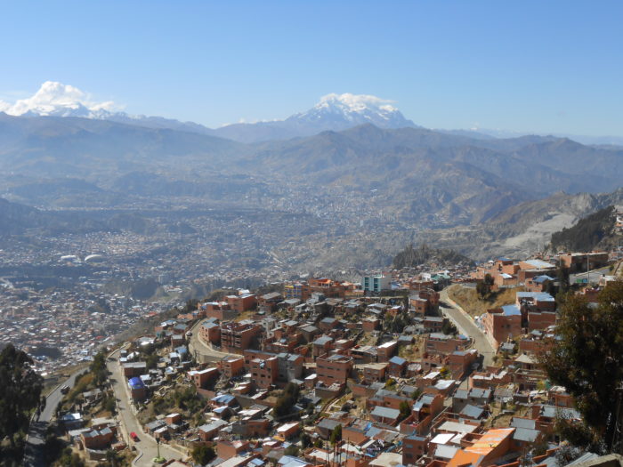 La Paz, Bolivia. Shafik Meghjji