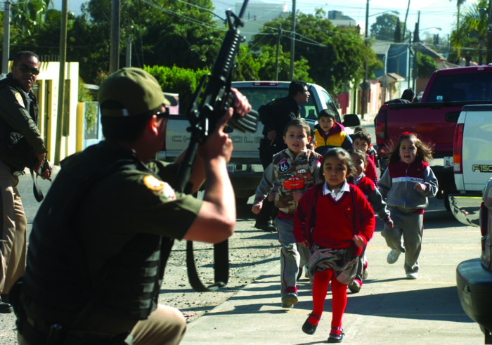 Mexico children violence