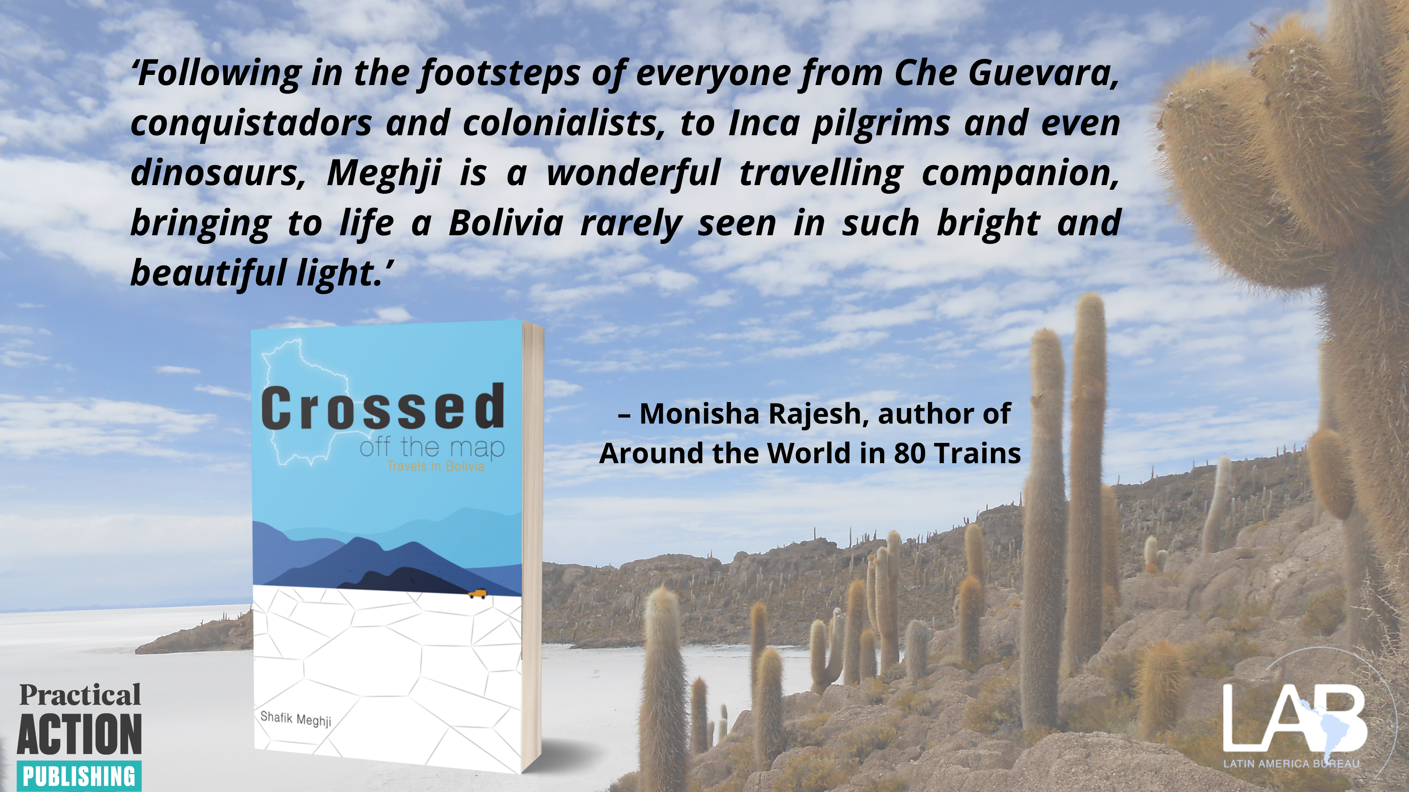 Monisha Crossed Off The Map Travels in Bolivia Shafik Meghji