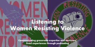 Listening to Women Resisting Violence bonus podcast episode