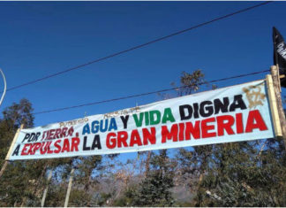 Mining Chile Resistance