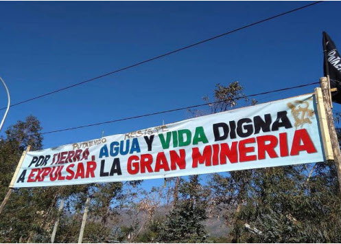 Mining Chile Resistance