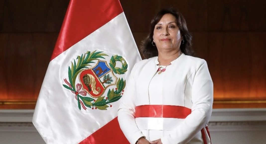 Dina Boluarte Peru