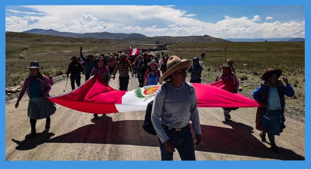 Derechos Humanos Sin Fronteras Cusco Protestas