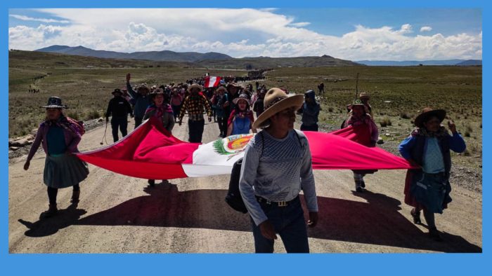 Derechos Humanos Sin Fronteras Cusco Protestas