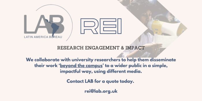 LAB research engagement and impact REI