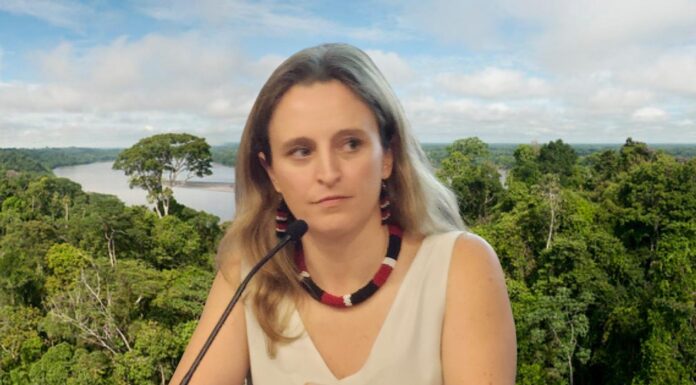 Natalia Greene Ecuador Rights of Nature NYC Climate Week