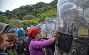 In Tariquía women are at the frontline of the fight against gas extraction which threatens their ways of living