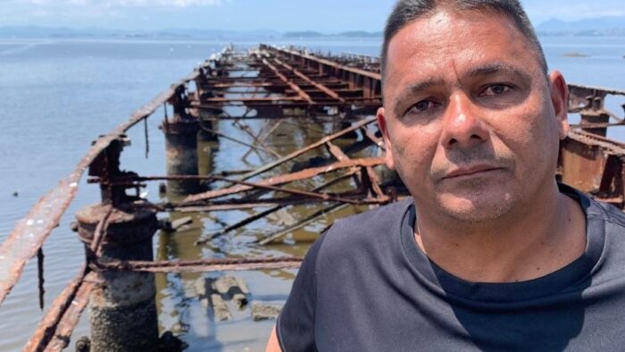 Alexandre President of AHOMAR in Guanabara Bay_Carlos Tautz