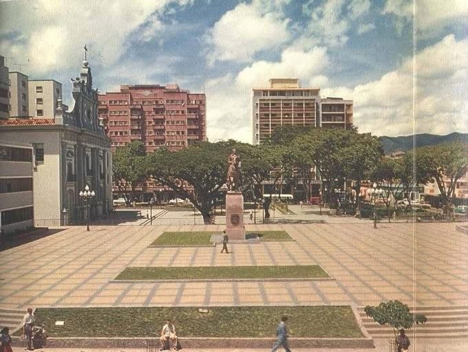 Plaza La Candelaria, Caracas, 1960s