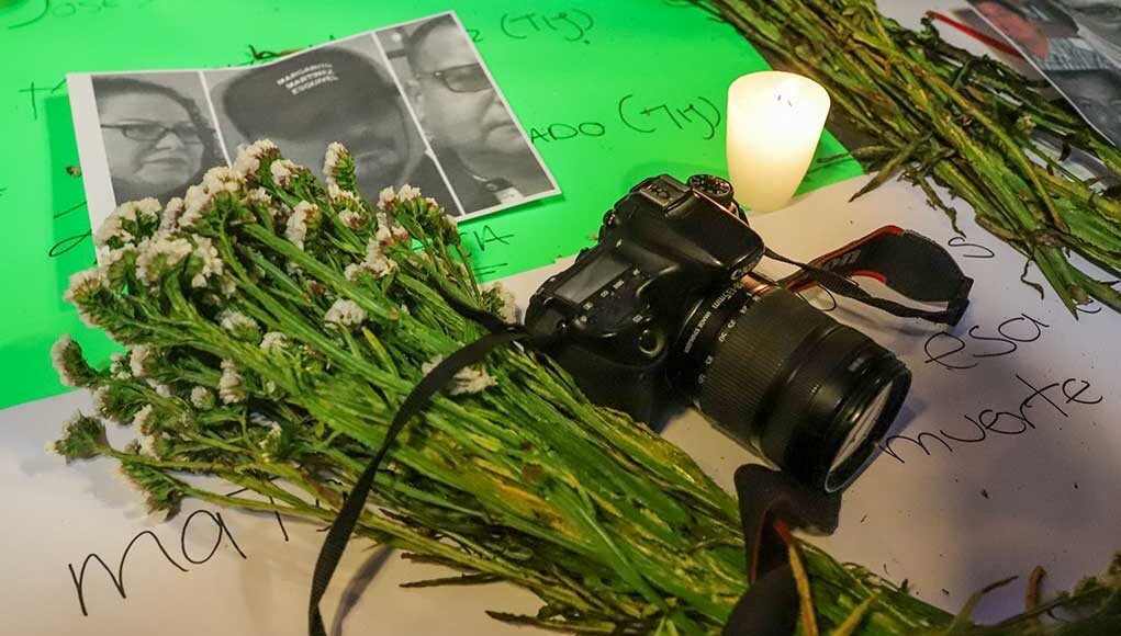 Mexico: murder of a photo-journalist