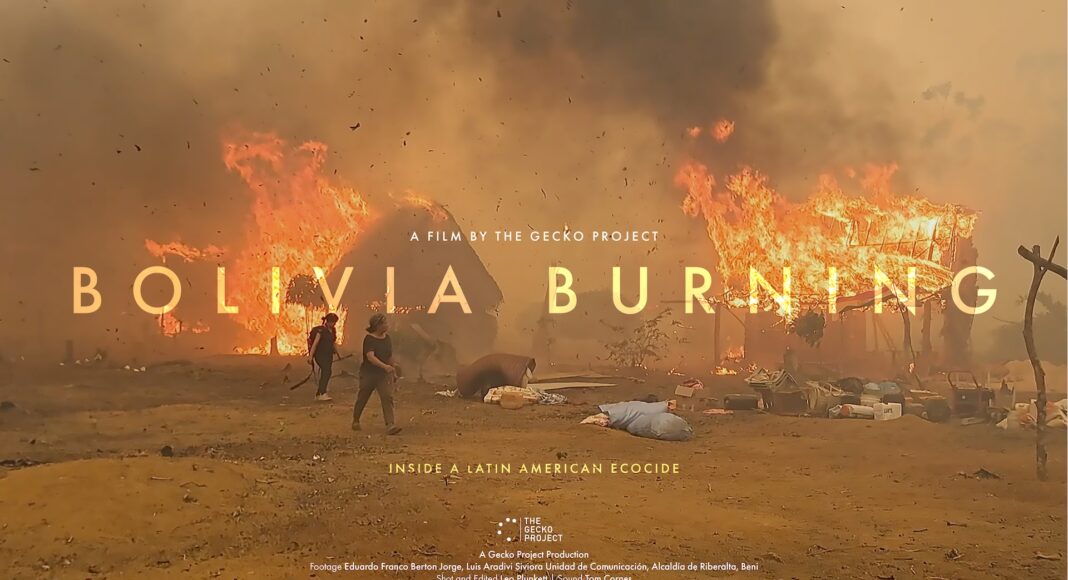 Bolivia Burning documentary