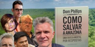 ‘Amazon, oh beautiful Amazon’ – Dom Phillips