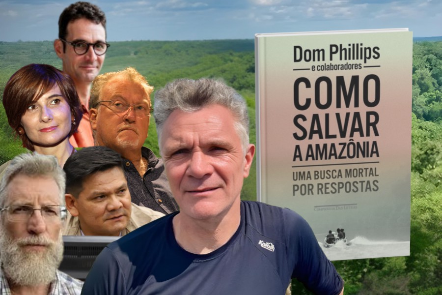 ‘Amazon, oh beautiful Amazon’ – Dom Phillips