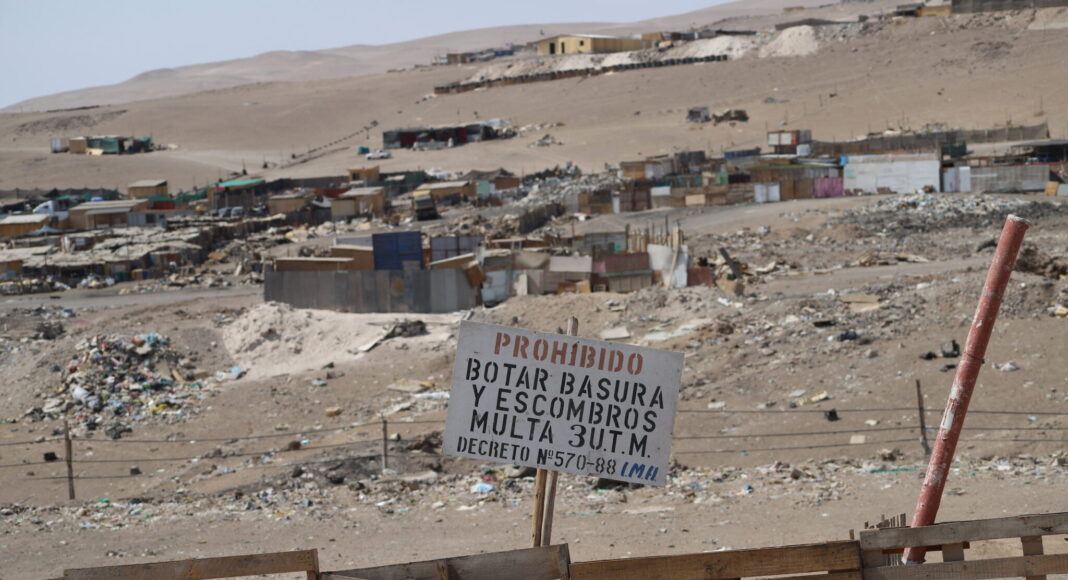 Cerro Chuño, Arica. Sébastien Verhasselt - El Mostrador/Hogar de Cristo