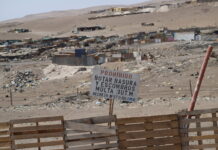 Cerro Chuño, Arica. Sébastien Verhasselt - El Mostrador/Hogar de Cristo
