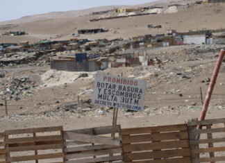 Cerro Chuño, Arica. Sébastien Verhasselt - El Mostrador/Hogar de Cristo