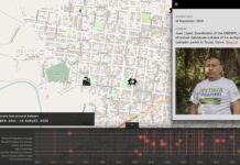 Guapinol Timemap by Leon Elliott