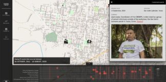 Guapinol Timemap by Leon Elliott