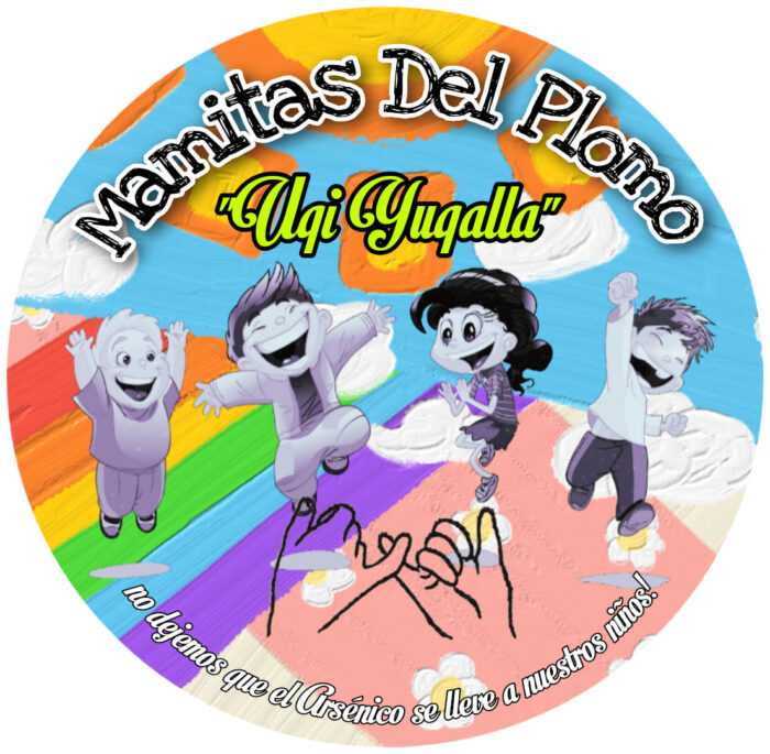 Mamitas del Plomo Logo: ‘Let’s not allow Arsenic to take our children!’ 