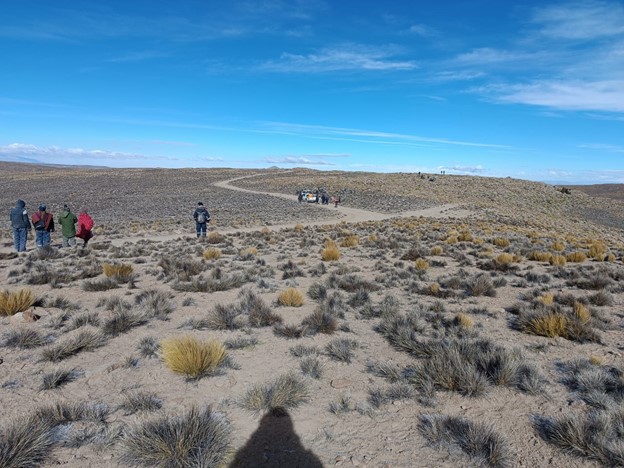 Protestors gather to deliver a legal challenge against mining in the headwaters of their river, Cala Cala, in Potosí, Bolivia. Photo- Qhapahqñan, community member of Cala Cala