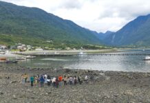 Part of the network looking at stone corrals, structures traditionally used in coastal or river areas to trap or concentrate fish and shellfish as the tides rise and fall. This is an ancestral fishing technique used by many Indigenous peoples and coastal communities.