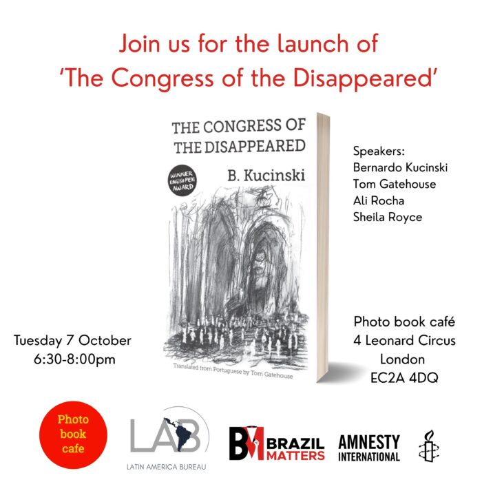 Congress of the Disappeared launch London