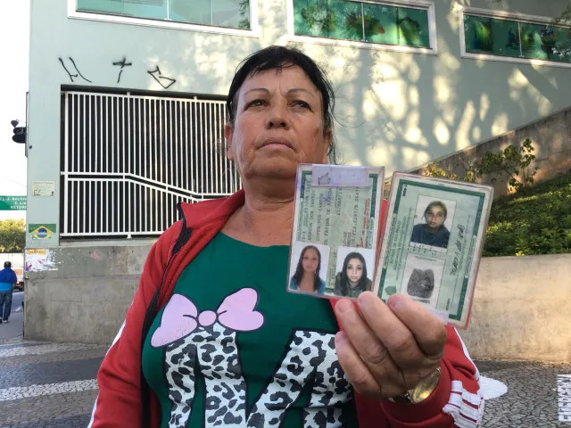 Midian’s mother, Benedita de Fátima, confirmed her daughter’s fate only with the help of documents and photographs she provided to IML East (Photo: Ali Rocha/Agência Pública)