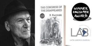 The Congress of the Disappeared: An exploration of a nation’s ghosts The Congress of the Disappeared B Kucinski