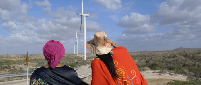 Cindy & Jose Colombia Energy Transition. Still from the upcoming documentary 'Between Two Worlds' directed by Eliana Lafone